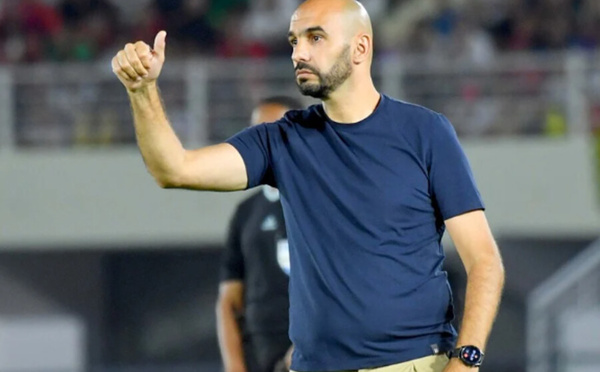 Walid Regragui : « La justesse offensive et la cohésion sont la clé du succès des Lions de l’Atlas »