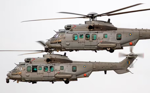 Forces Royales Air : Le Maroc commande 10 hélicoptères Airbus H225M