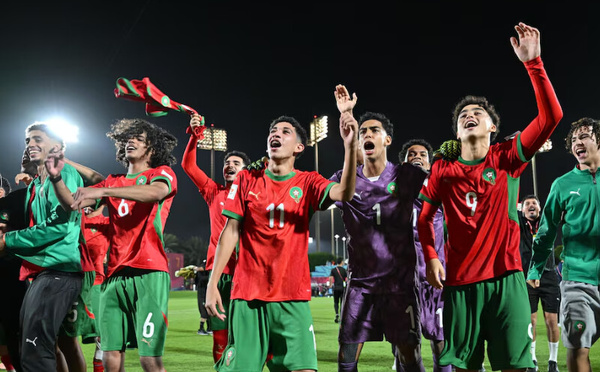 Mondial U17 : le Maroc dompte le Mali et file en quart