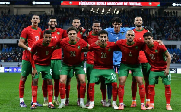 Les Lions de l’Atlas corrigent l’Ouganda 4–0 à Tanger