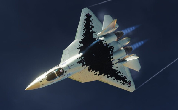 La Russie présente son chasseur Su-57 au salon de Dubaï