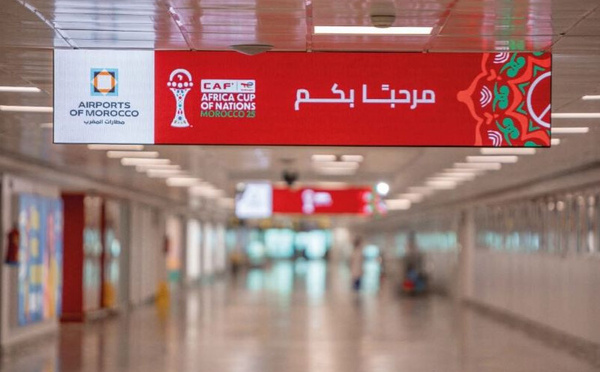 Maroc : les aéroports en mode CAN