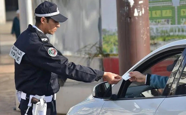 ​Sécurité routière au Maroc : Plus de 49.000 contraventions et 8.200 procès-verbaux en une semaine