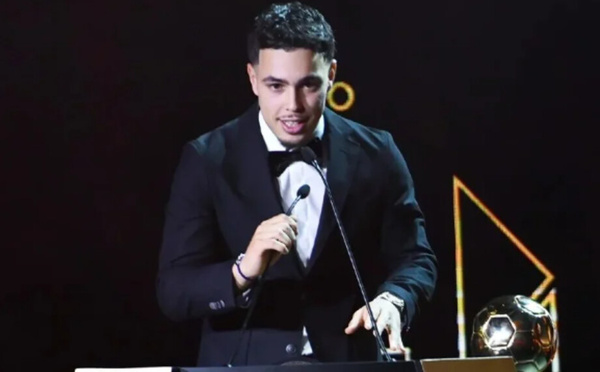 CAF Awards : Othmane Maamma élu meilleur jeune joueur de l’année