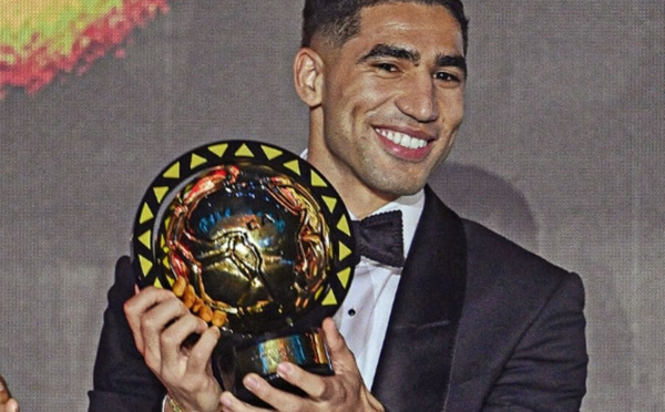 CAF Awards 2025 : Achraf Hakimi sacré meilleur joueur africain