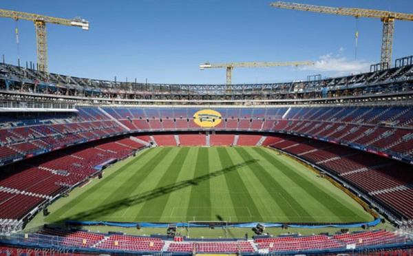 UEFA autorise le FC Barcelone à retrouver le Camp Nou pour la Ligue des champions