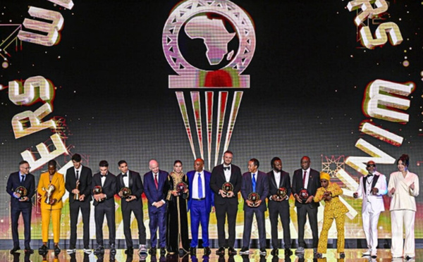 CAF Awards 2025 : le Maroc brille et remporte six trophées majeurs