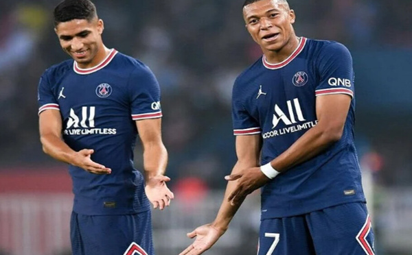 CAF Awards 2025 : Achraf Hakimi félicité par Kylian Mbappé après son Ballon d’Or africain