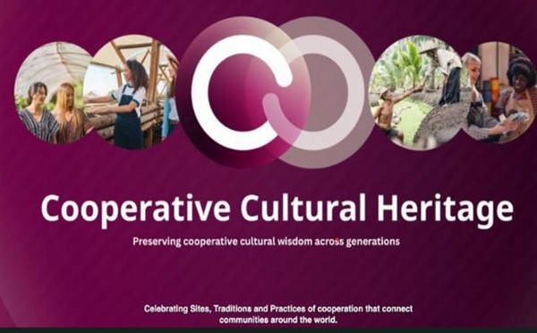 Lancement de la plateforme mondiale du patrimoine culturel coopératif : le Maroc en première ligne
