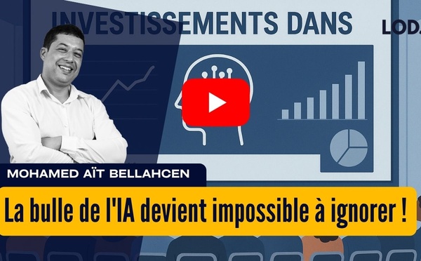 [vidéo] : ​La bulle de l'IA devient impossible à ignorer !