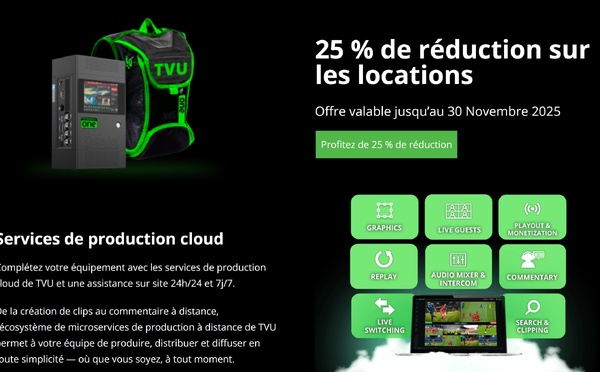 CAN 2025 : Assurez votre couverture live avec TVU Networks !