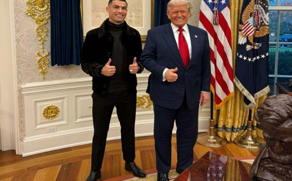 Cristiano Ronaldo à la Maison Blanche : une apparition qui secoue le Portugal