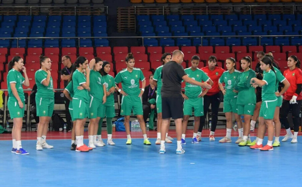 Mondial féminin de futsal : le Maroc prêt à affronter l’Argentine pour son entrée en lice