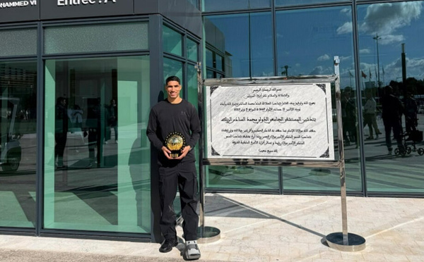 Achraf Hakimi passe des examens médicaux après sa blessure au PSG