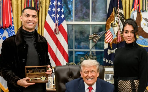 La rencontre de Ronaldo avec Donald Trump soulève des vagues au Portugal