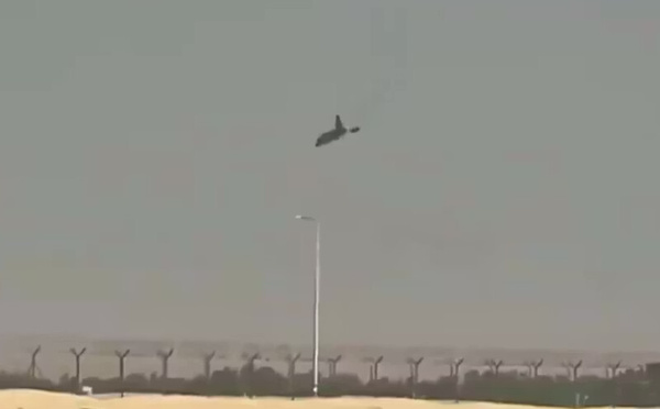 Un avion de chasse indien s'écrase lors du salon aéronautique de Dubaï