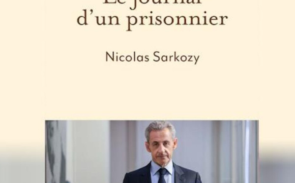 Nicolas Sarkozy, à peine sorti de prison, annonce la sortie de son nouveau livre Le Journal d’un prisonnier