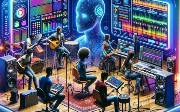 Créer, remixer, transformer : l’IA met-elle la musique au défi ou l’emmène-t-elle plus loin ?