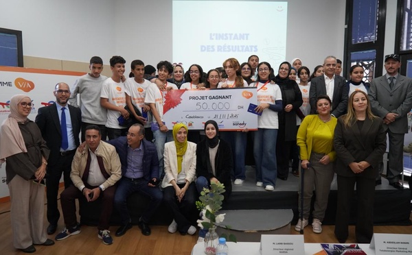 ​Le programme VIA 2025 célèbre une nouvelle génération d'ambassadeurs de la sécurité routière