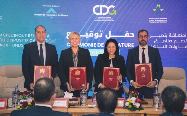 Lancement du dispositif catalytique de soutien aux fonds Startups au Maroc