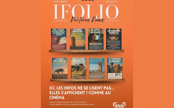 Parution de LODJ iFolio News du 1 Décembre 2025