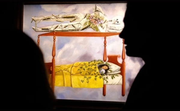 Frida Kahlo établit un nouveau record : son autoportrait vendu à 54,66 millions de dollars
