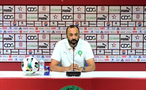 Coupe arabe : Sektioui affiche ambition et humilité, sans commenter l’absence de Ziyech