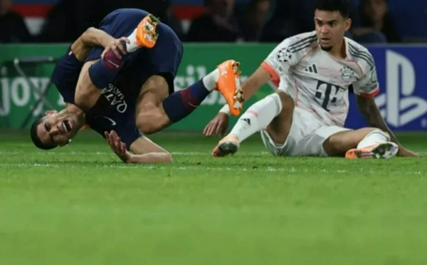 Luis Diaz : le Bayern conteste la lourde suspension de l’UEFA après son tacle sur Hakimi