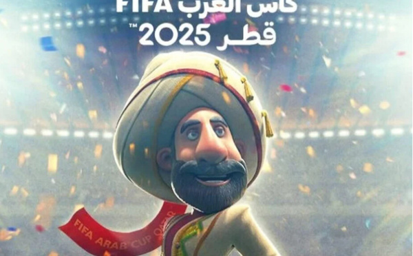 La Coupe arabe 2025 dévoile sa mascotte : Joha, symbole culturel du monde arabe