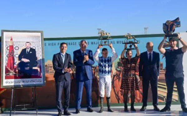 Grand Prix de Sa Majesté le Roi Mohammed VI : “Agador” s’impose à Casablanca