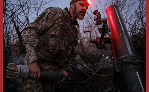 Escalade militaire : l’Ukraine frappe près de Moscou, la Russie progresse