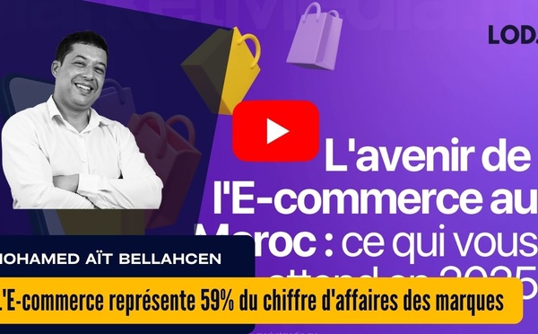 [vidéo] : ​L'E-commerce représente 59% du chiffre d'affaires des marques