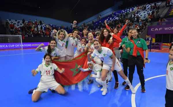 Futsal féminin : le Maroc renoue avec la victoire face aux Philippines (3-2)