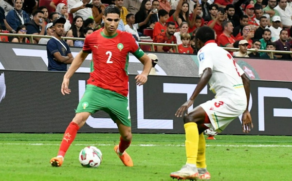 CAN 2025 : Hakimi proche du retour en pleine forme