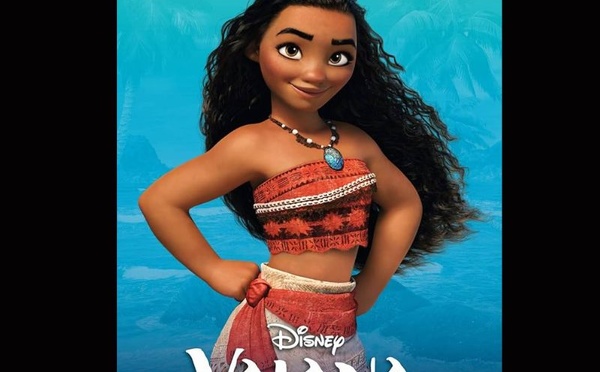 Disney dévoile la bande-annonce de "Vaïana: la légende du bout du monde