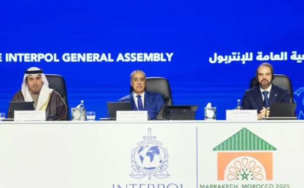 Ouverture à Marrakech de la 93e Assemblée générale d’Interpol