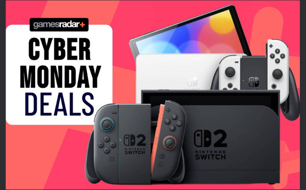 Nintendo’s Cyber Deals Sale Kicks Off Early