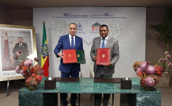 Maroc–Éthiopie : un pacte sécuritaire musclé signé à Marrakech