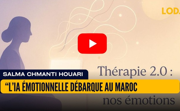 [vidéo] : “L’IA émotionnelle débarque au Maroc : quand les apps commencent à lire votre humeur mieux que vos proches”