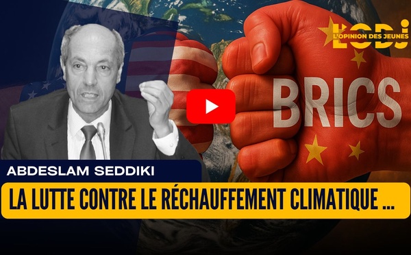 La lutte contre le réchauffement climatique : les BRICS s’engagent et les USA se dégagent !