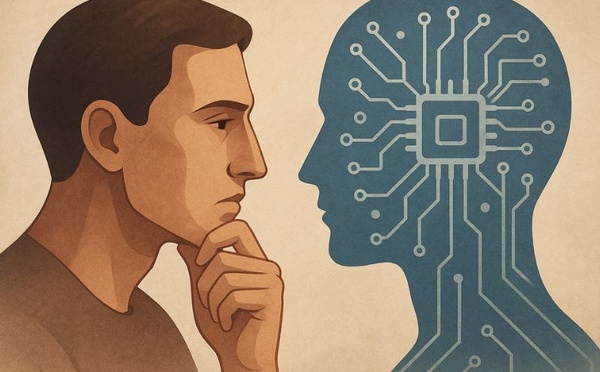 Réflexion critique sur l’IA, le récit national et la vigilance cognitive