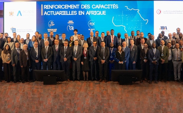 ​Renforcement des capacités actuarielles en Afrique francophone : Une initiative de l'ACAPS et de ses partenaires