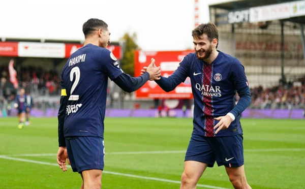 Kvaratskhelia rend hommage à Achraf Hakimi : « Il mérite d’être Ballon d’Or »