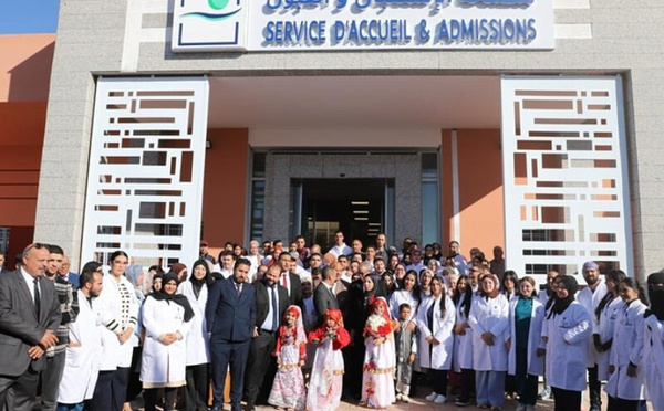 Imintanout : un nouvel hôpital de proximité ouvre ses portes