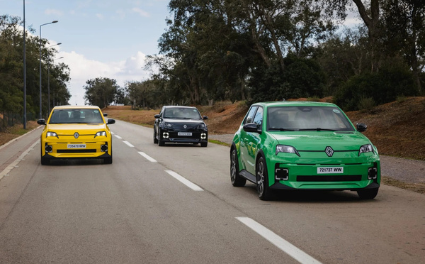 ​Renault 5 E-Tech : Le Retour d'une icône électrique au Maroc
