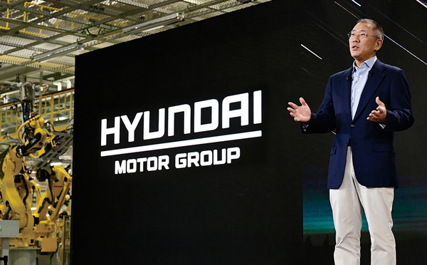 ​Hyundai annonce un investissement record de 85,8 Milliards de dollars