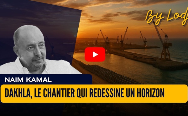 Dakhla, le chantier qui redessine un horizon
