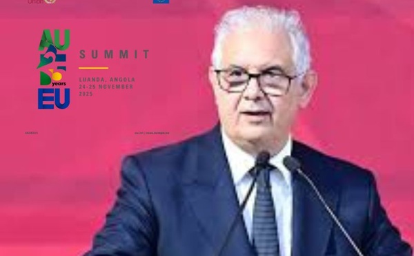 Nizar Baraka présente la Vision Royale sur la migration au 7ᵉ Sommet UA-UE à Luanda