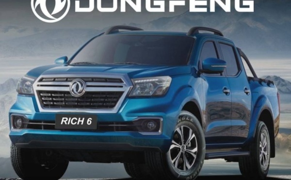 DONGFENG Maroc enrichit sa gamme utilitaire avec le lancement du nouveau pick-up RICH6