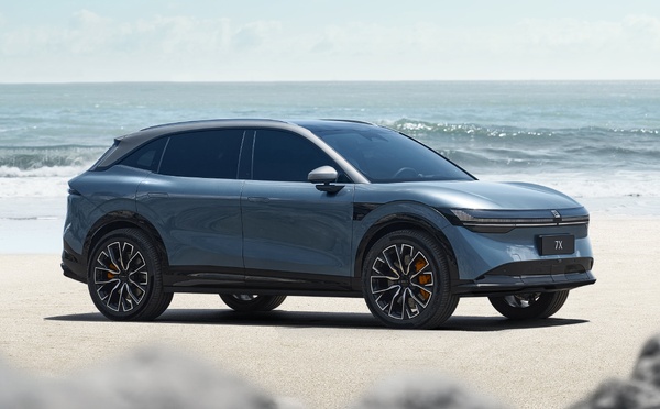 ZEEKR 7X débarque au Maroc : Un SUV 100% électrique pour des aventures en famille !